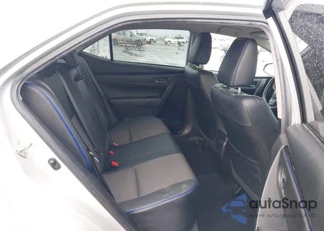 2019 Toyota Corolla Se from USA, damaged, VIN 2T1BURHE5KC209244